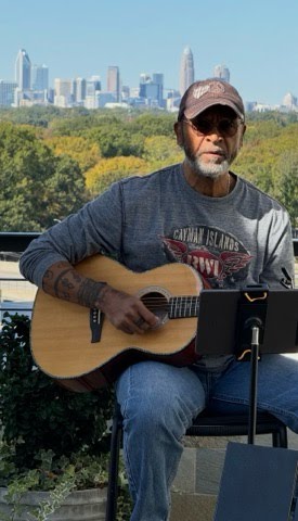 Mike Gaskins sharing his passion for live music